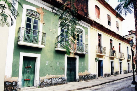 Old Street in So Luiz, Maranho